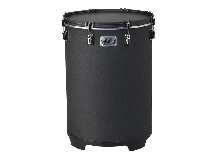 Remo BH-0014-BE Bahia Bass Drum 14, Black 